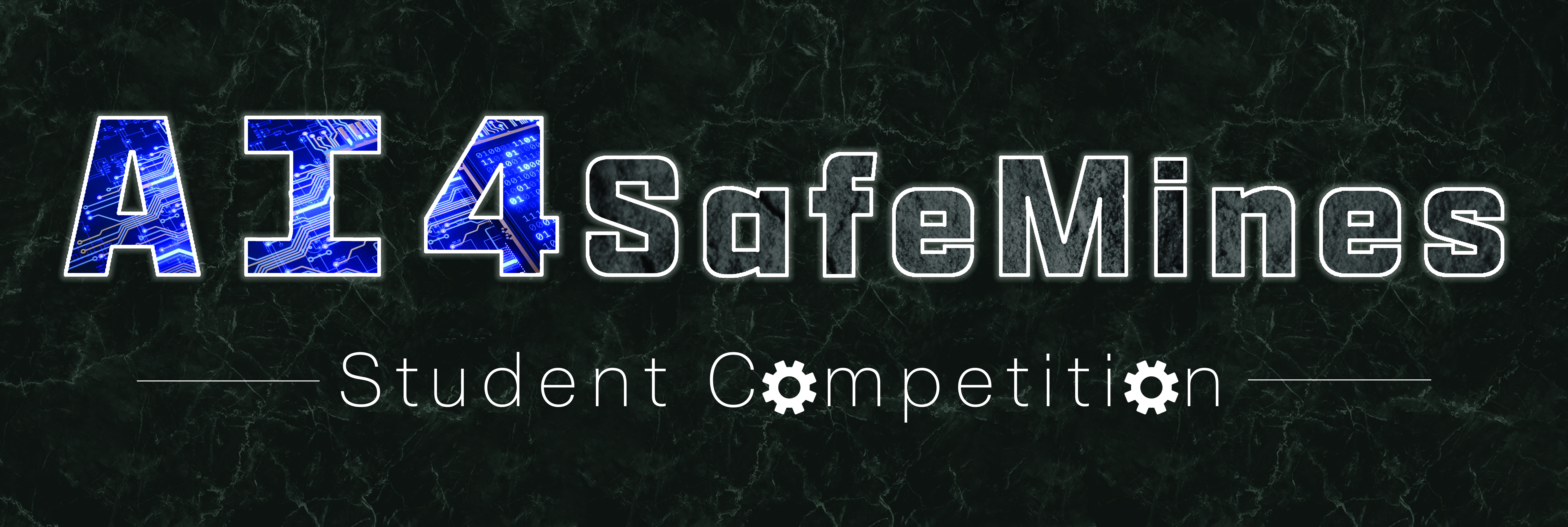 AI4SafeMines Logo
