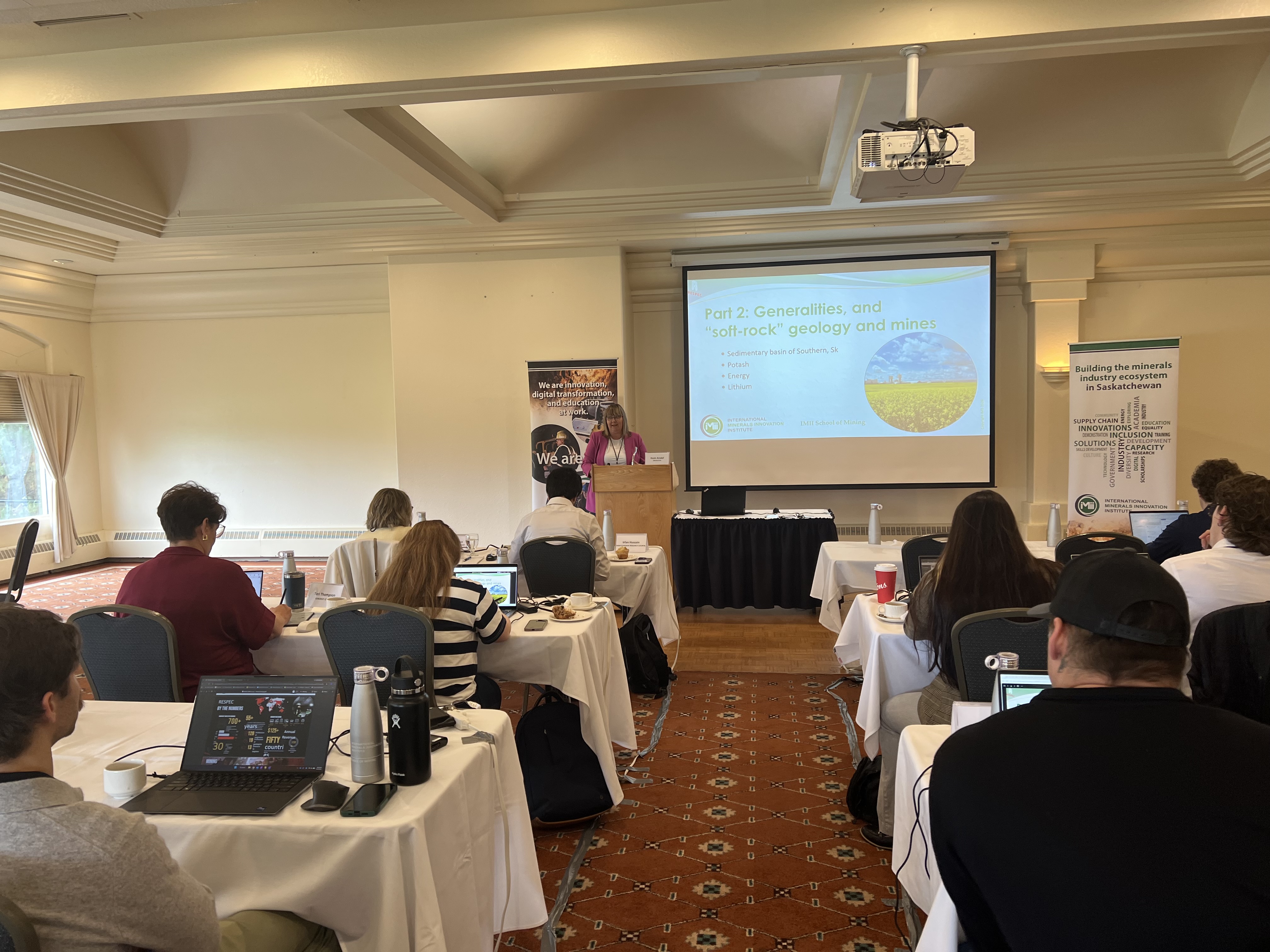 The IMII School of Mining: Building a Stronger Understanding of Saskatchewan’s Mining Industry