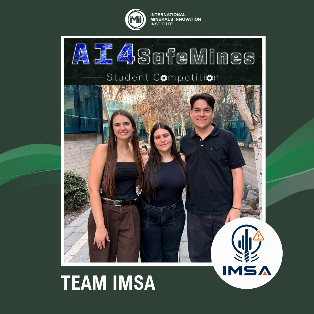 Team IMSA Graphic