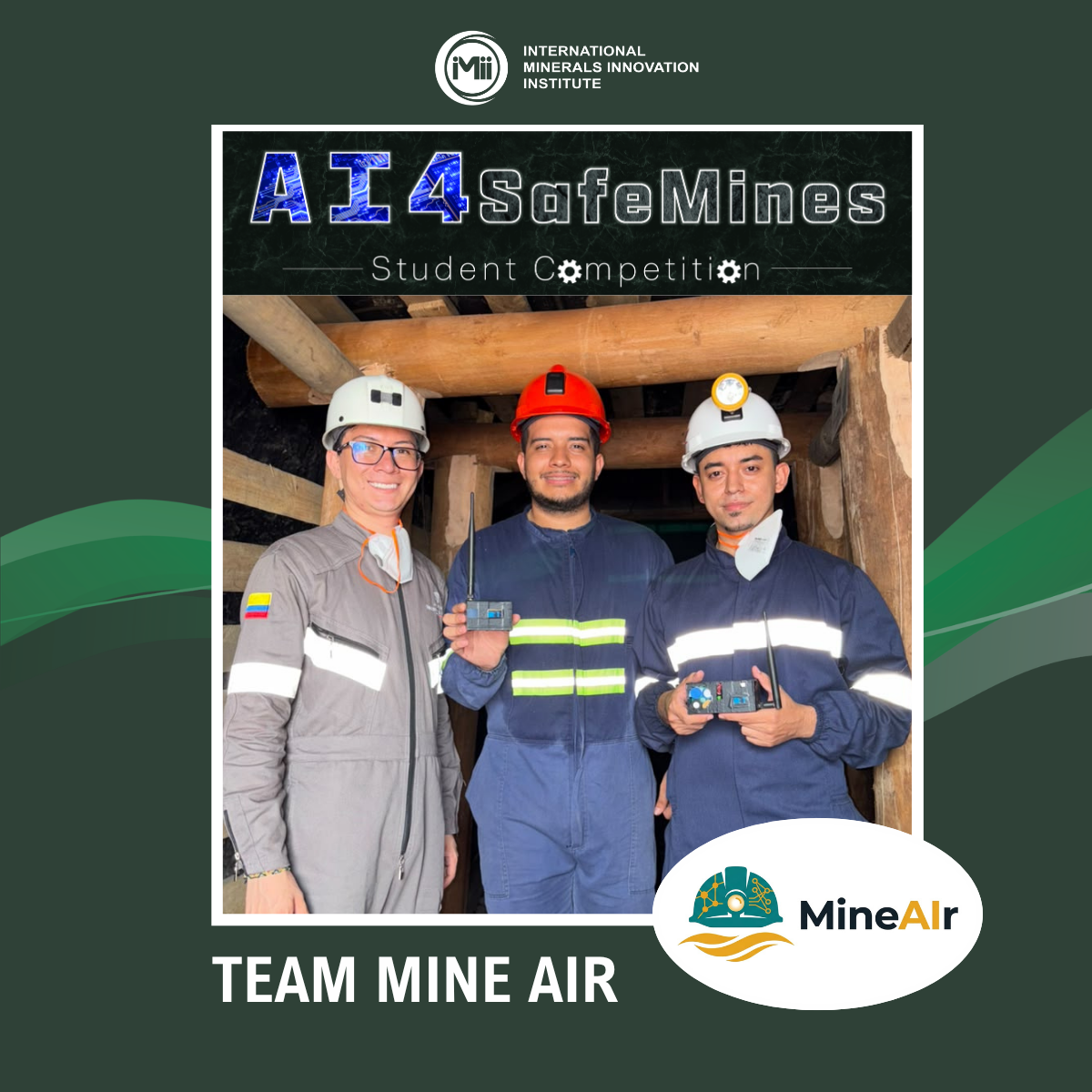 Team Mine AIr Graphic