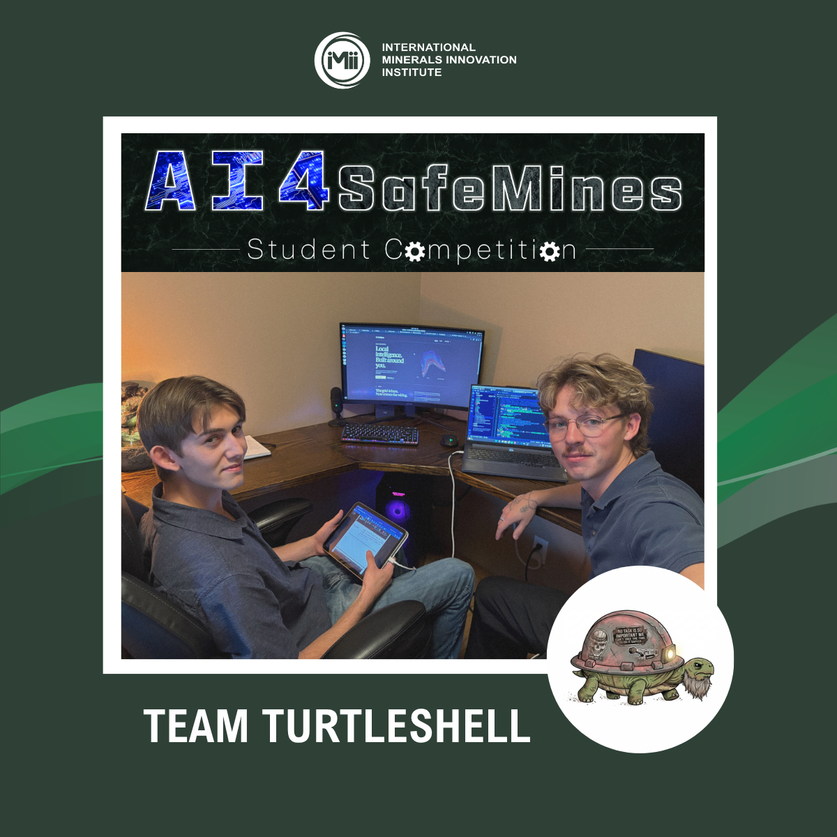 Team Turtleshell Graphic